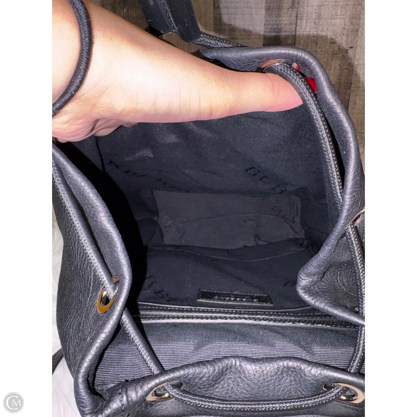 Backpack Luxury Designer By Burberry, Size: Large
