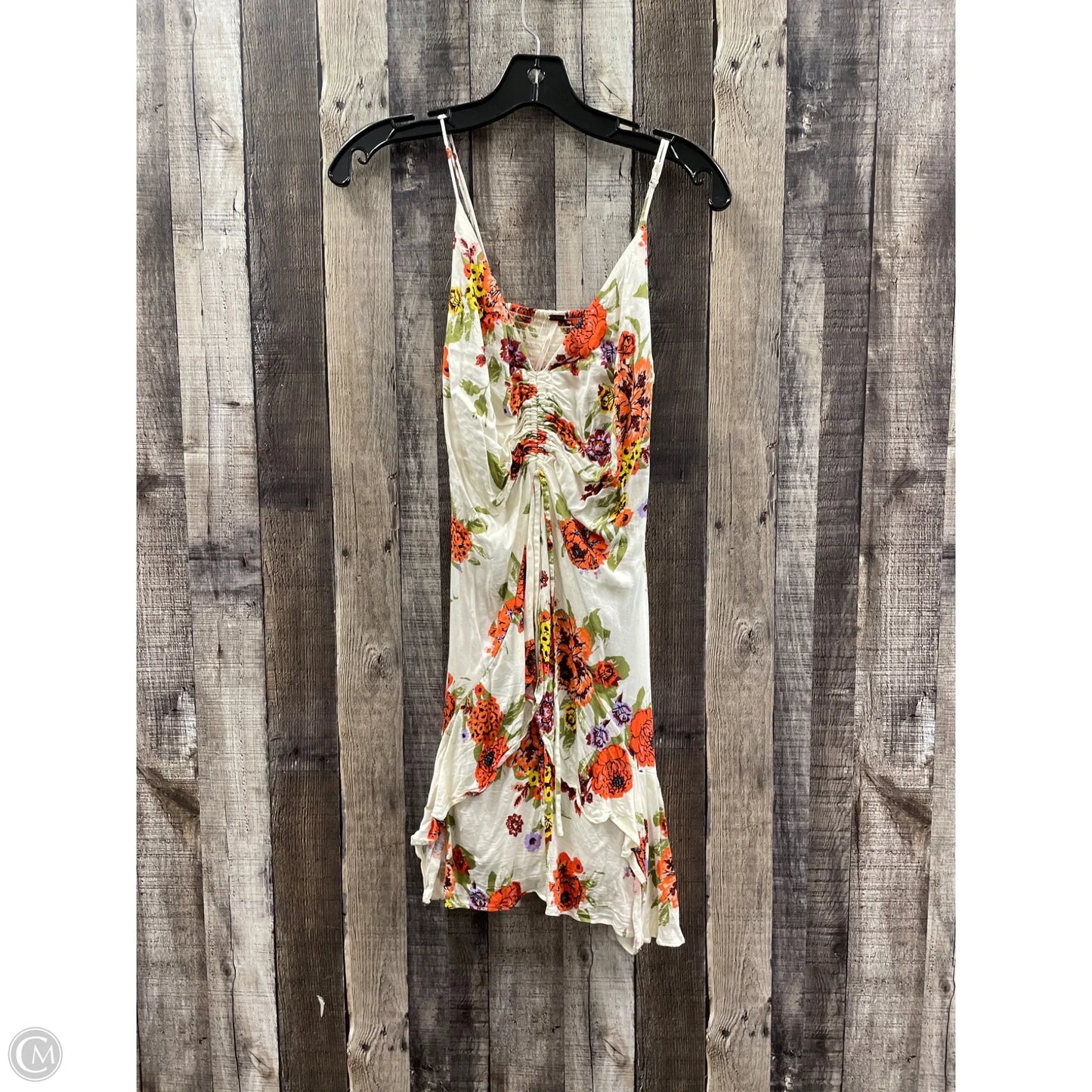Dress Casual Short By Free People In Floral Print, Size: S