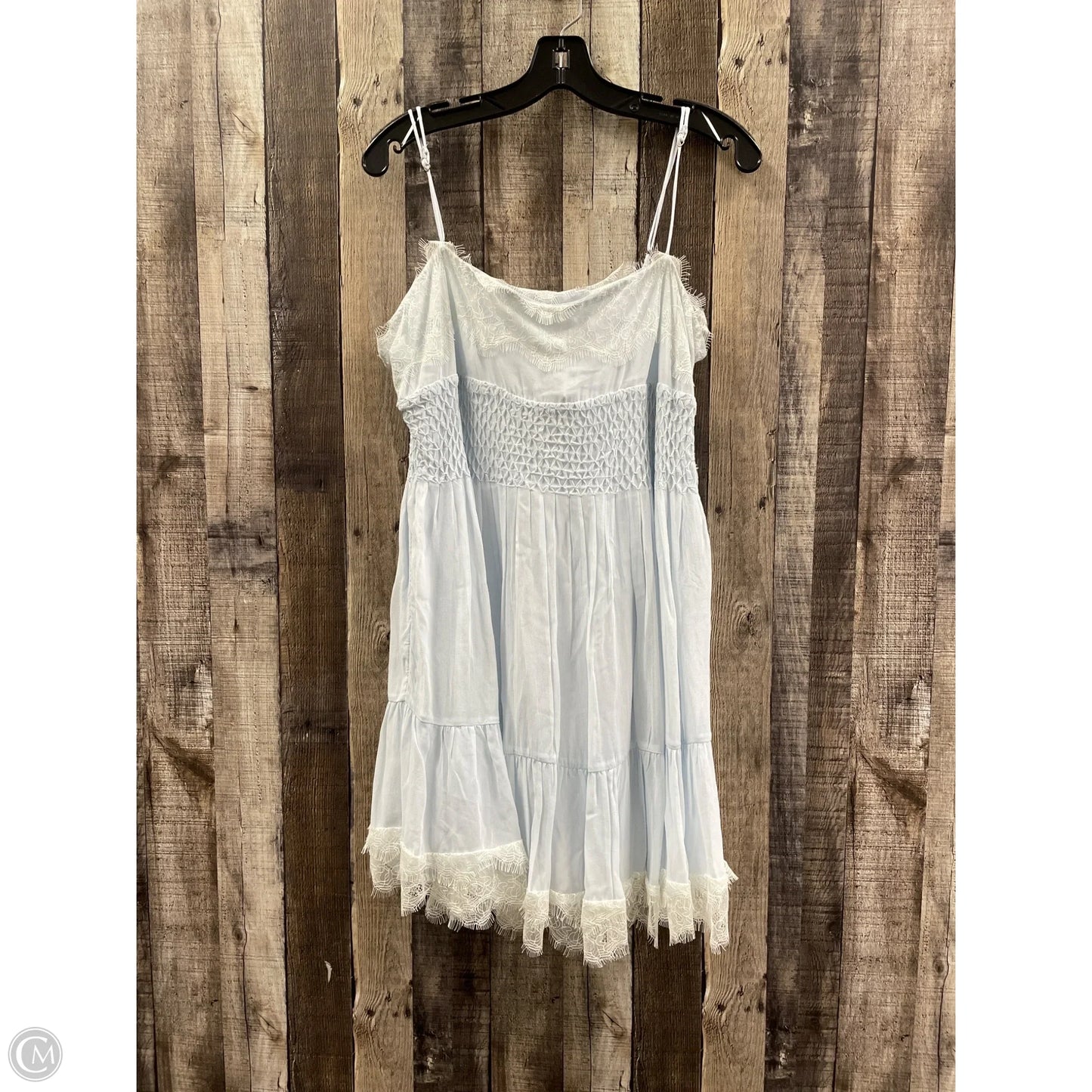 Dress Casual Short By Maeve In Blue, Size: Xlarge