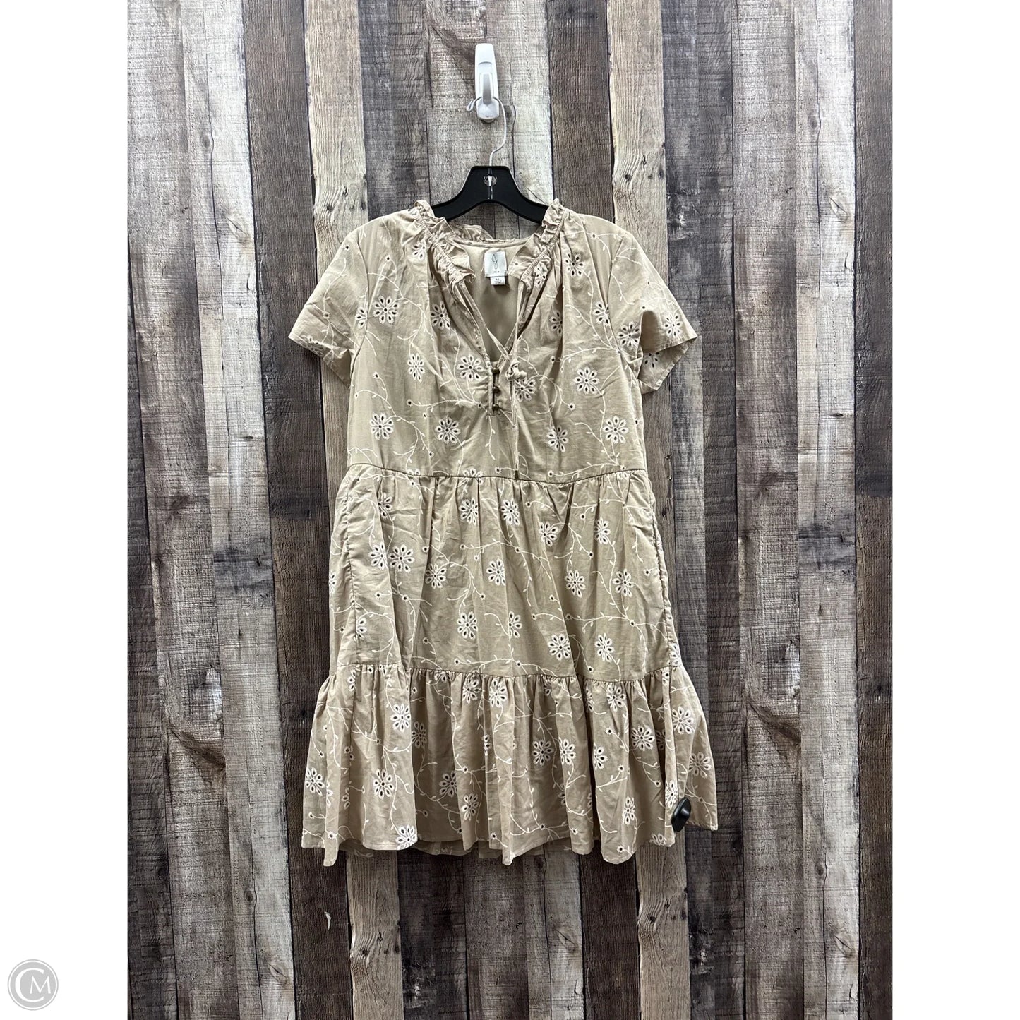 Dress Casual Short By Joie In Tan, Size: M