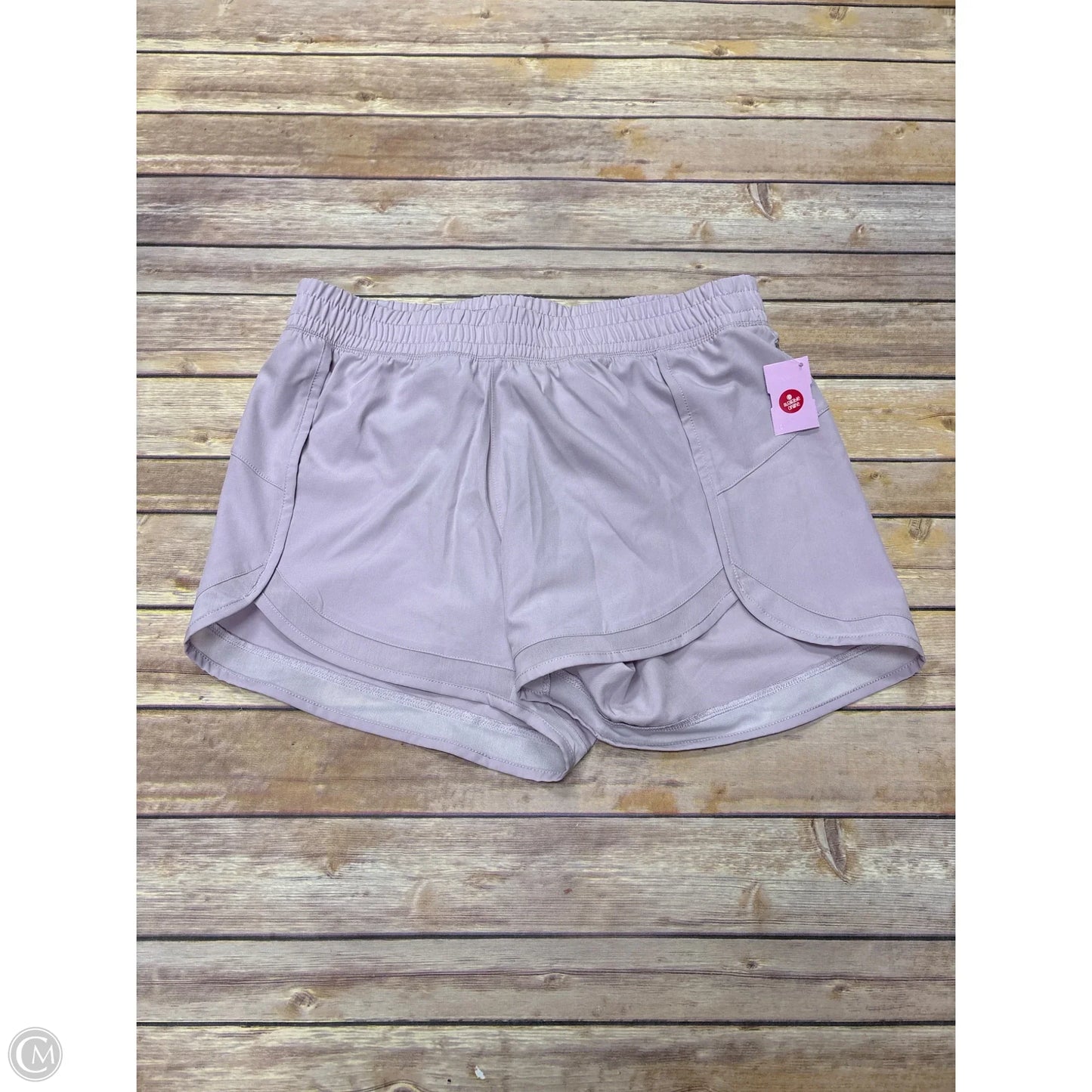 Athletic Shorts By Gaiam In Purple, Size: M