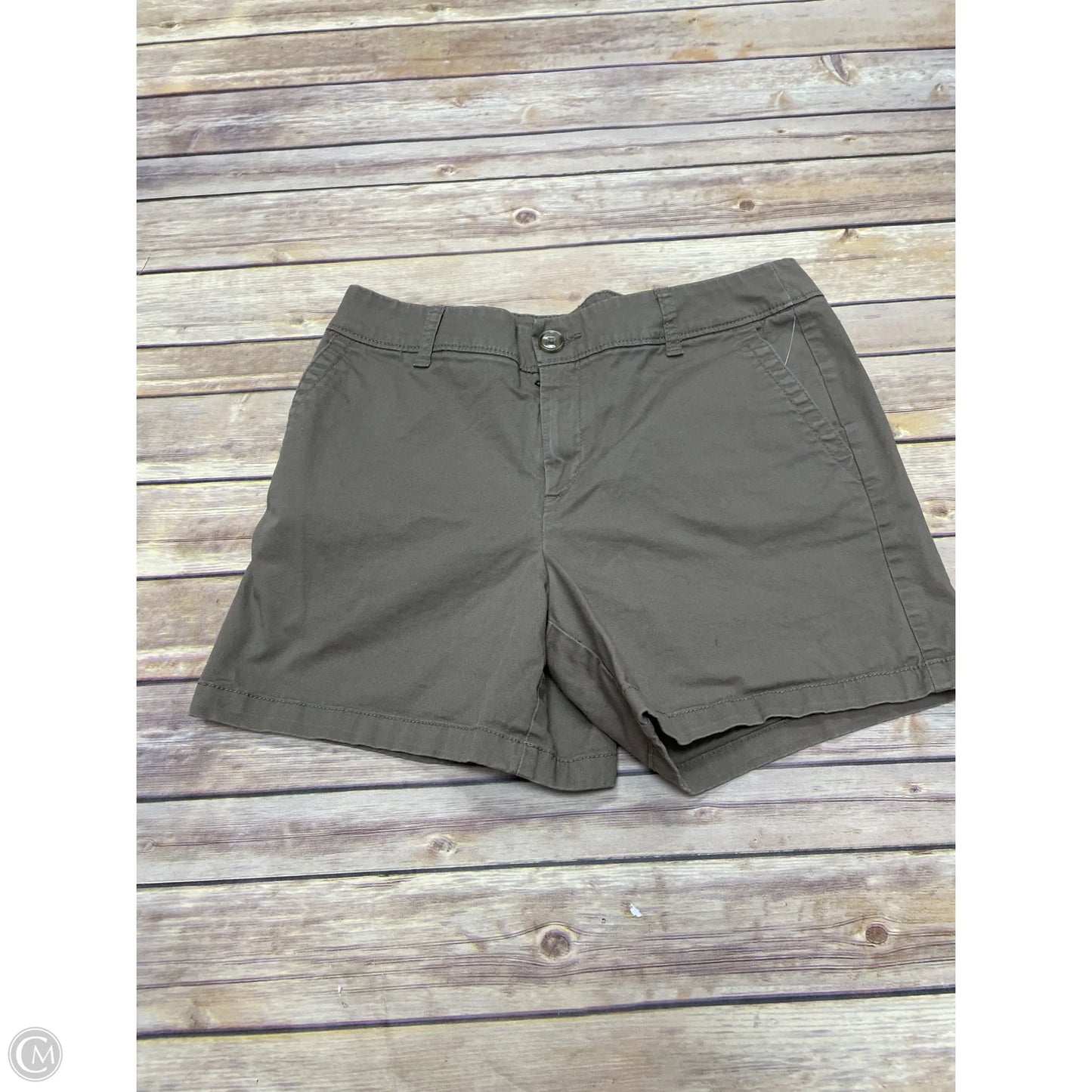 Shorts By Liz Claiborne In Tan, Size: 6