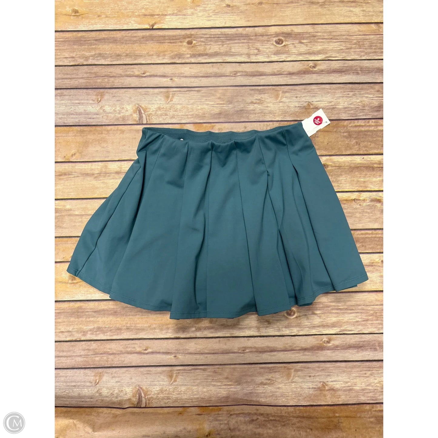 Athletic Skort By Kyodan In Green, Size: Xs