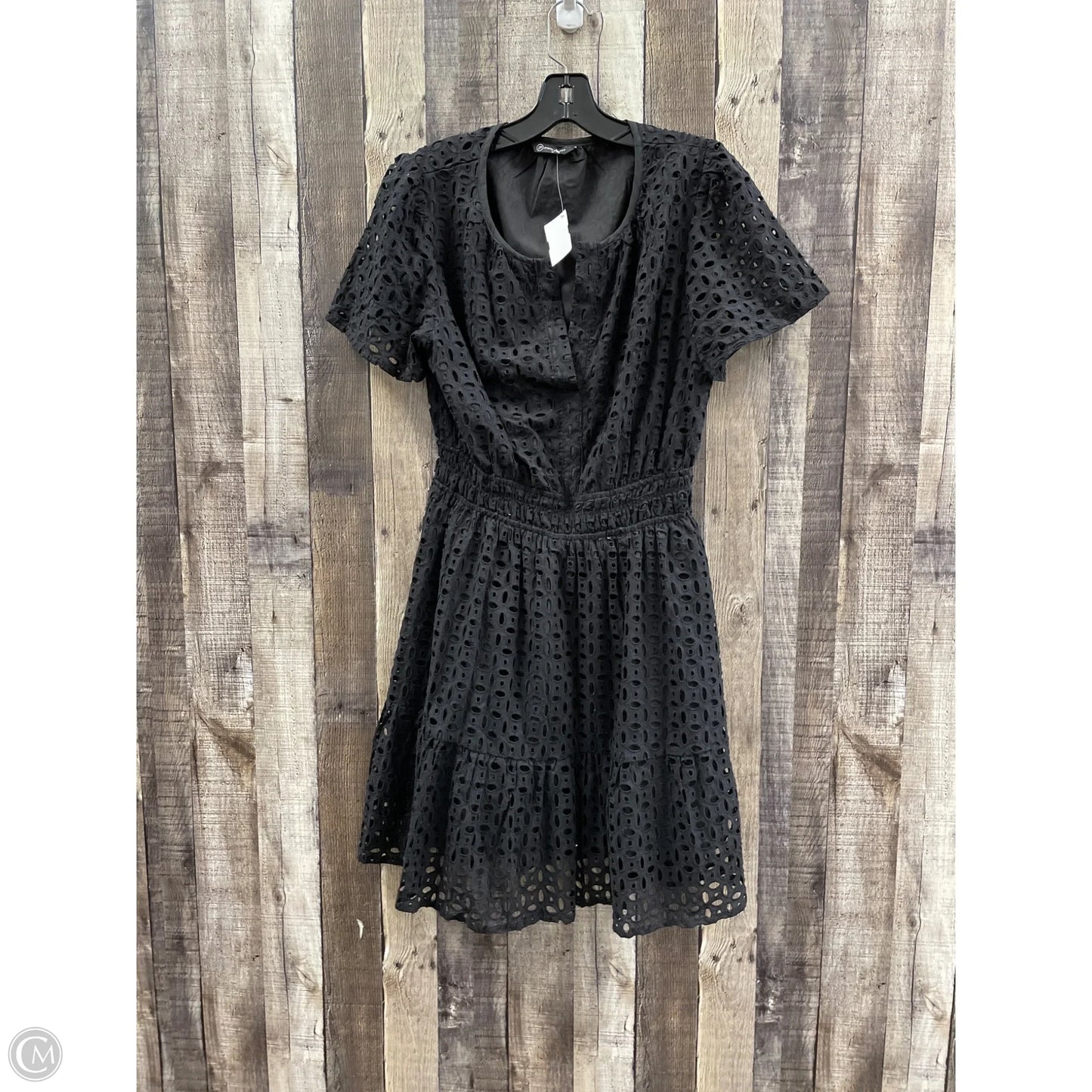Dress Casual Short By Prettygarden In Black, Size: M