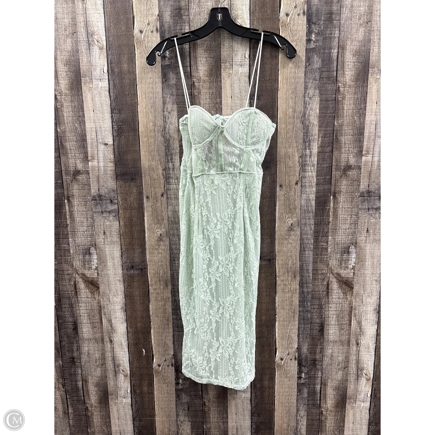 Dress Party Short By Shein In Green, Size: M