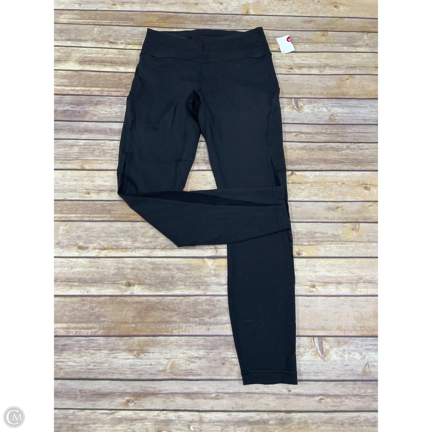 Athletic Leggings By Lululemon In Black, Size: 6