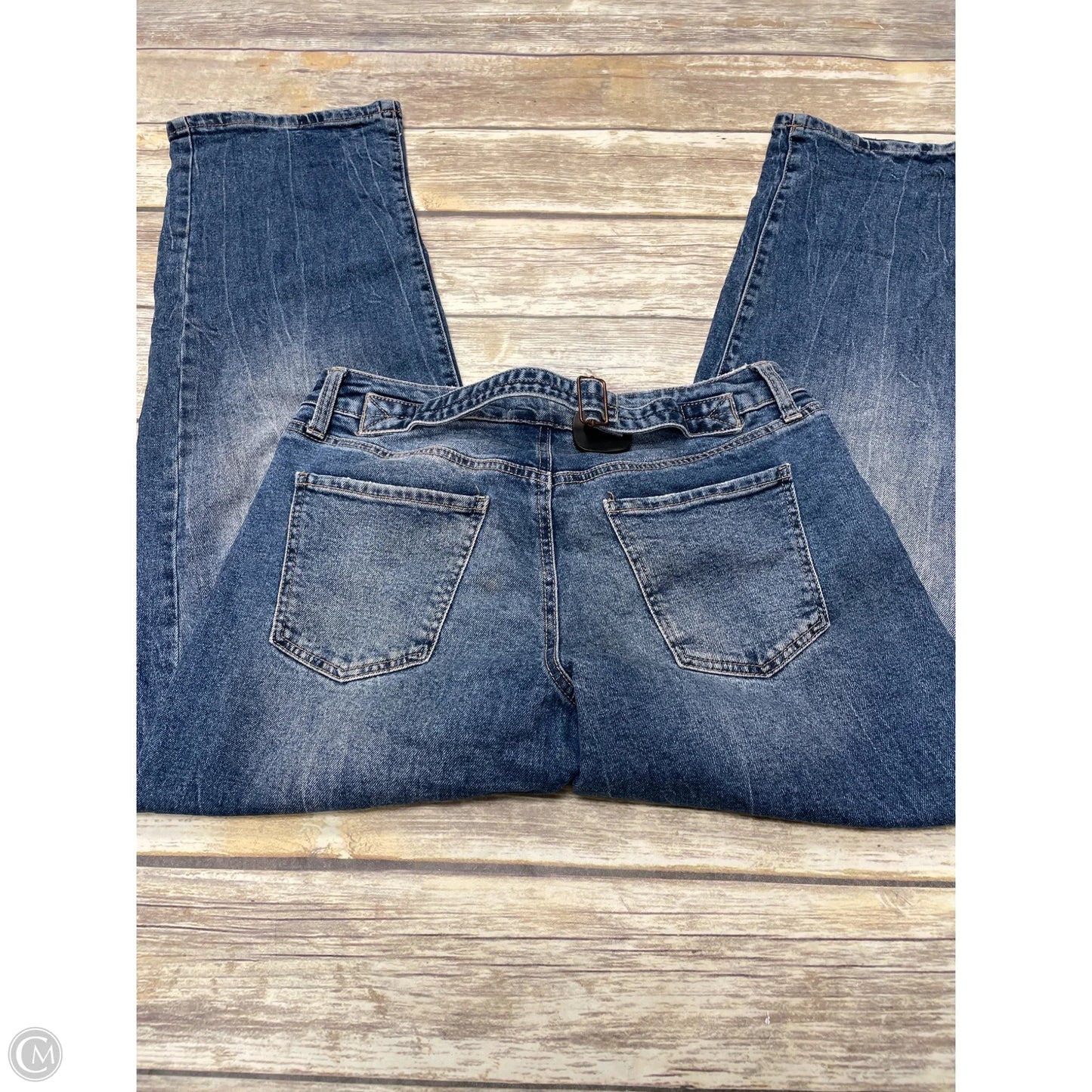 Jeans Straight By So In Blue Denim, Size: 8