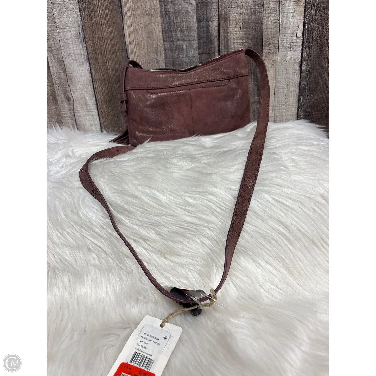 Crossbody Leather By Hobo Intl, Size: Medium