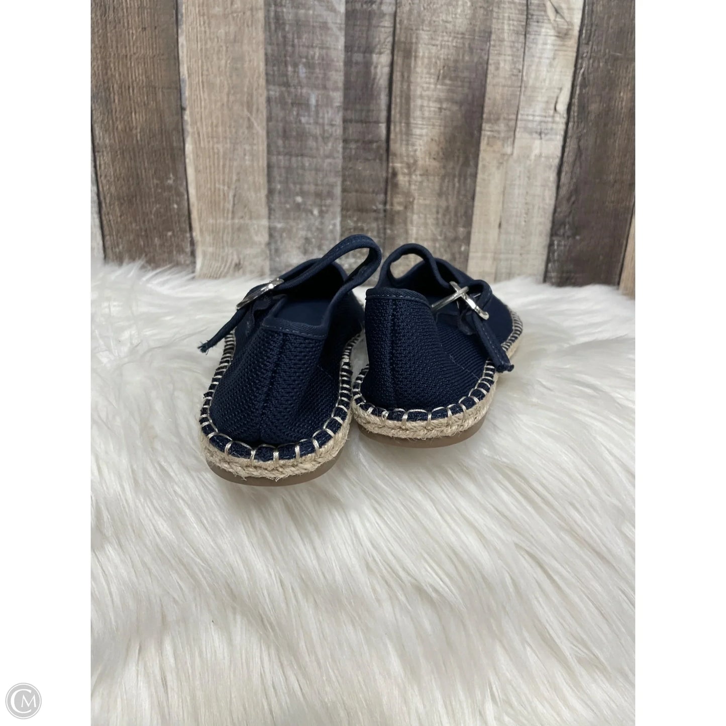 Shoes Flats By Tahari In Navy, Size: 8.5