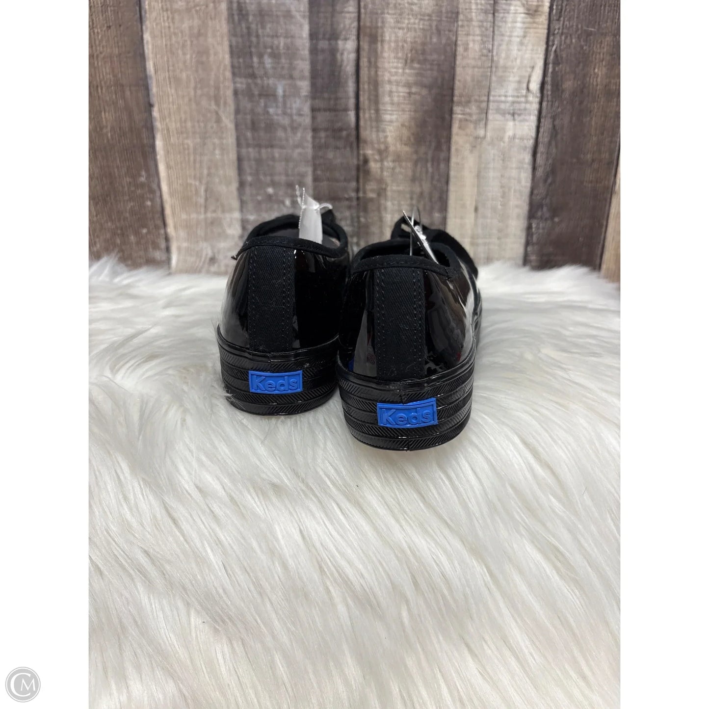 Shoes Sneakers By Keds In Black, Size: 8