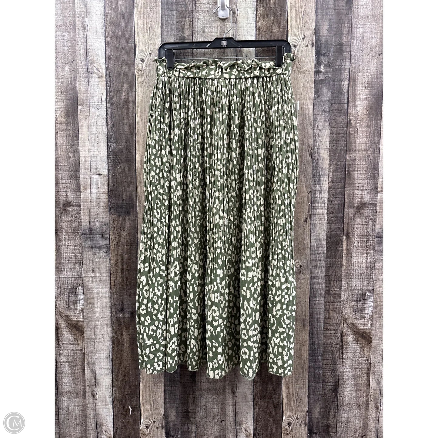 Skirt Maxi By Exlura In Green, Size: L