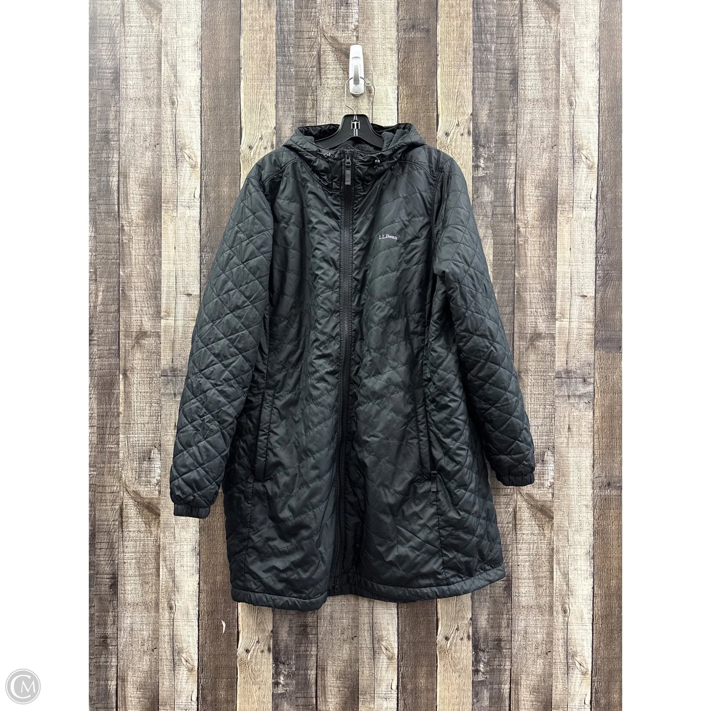 Coat Puffer & Quilted By L.l. Bean In Black, Size: 2x