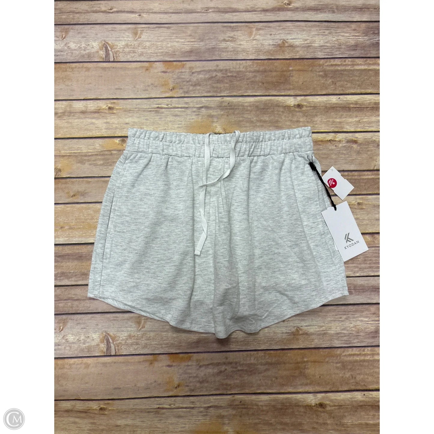 Athletic Skort By Kyodan In Grey, Size: S