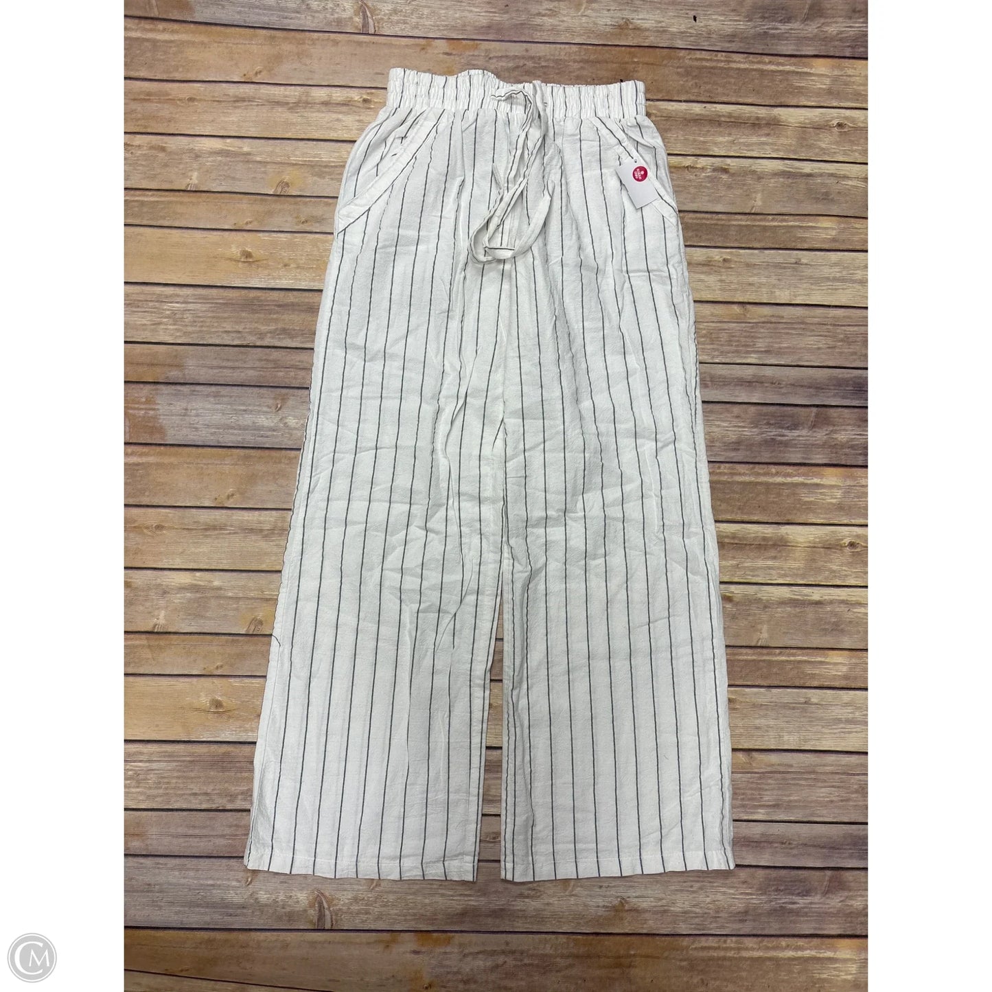Pants Lounge By Sienna Sky In White, Size: L