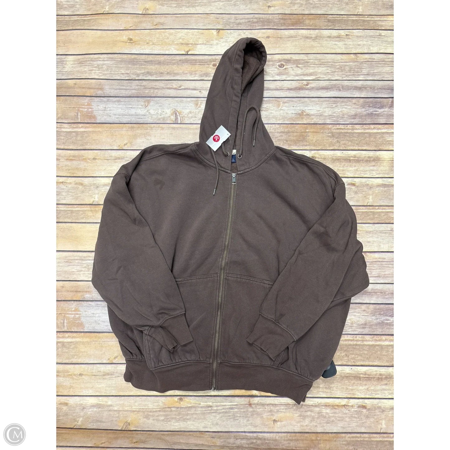 Jacket Other By Universal Thread In Brown, Size: Xl