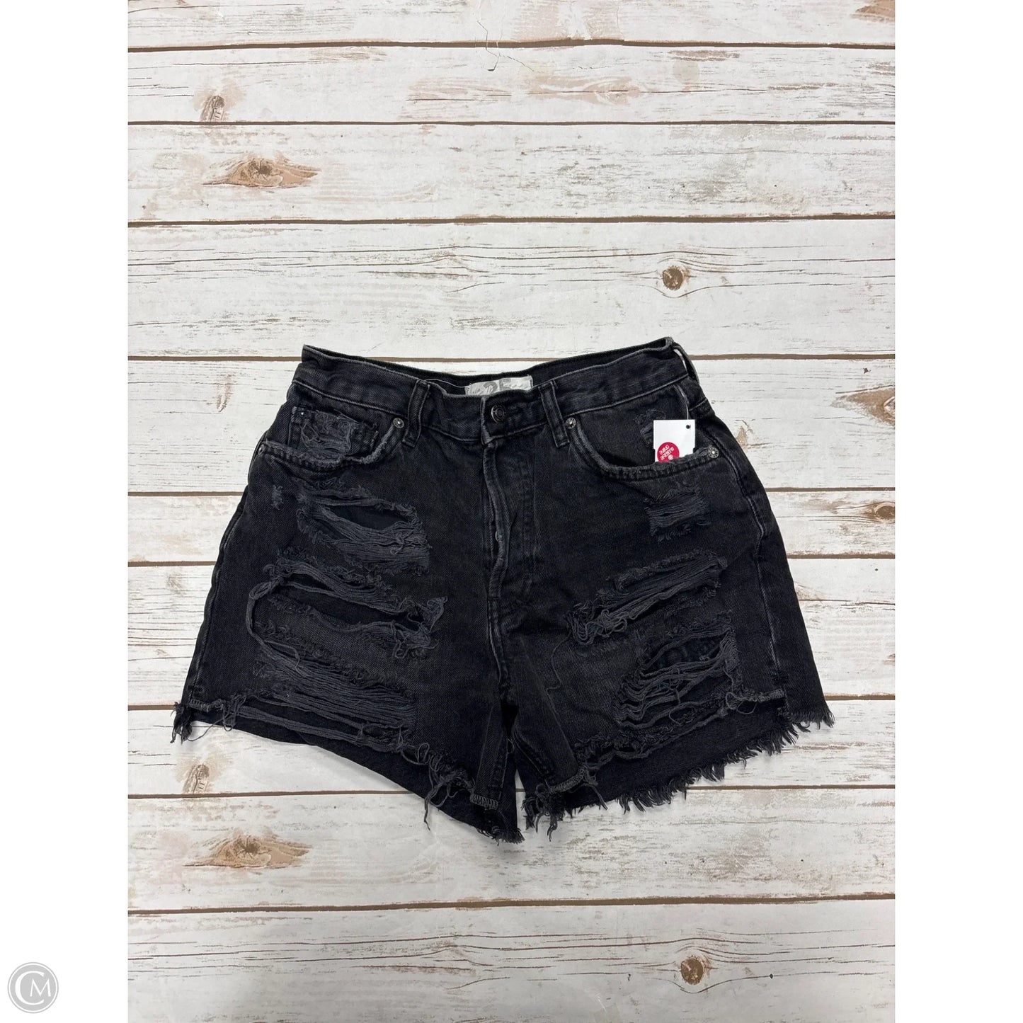 Shorts By We The Free In Black Denim, Size: 0