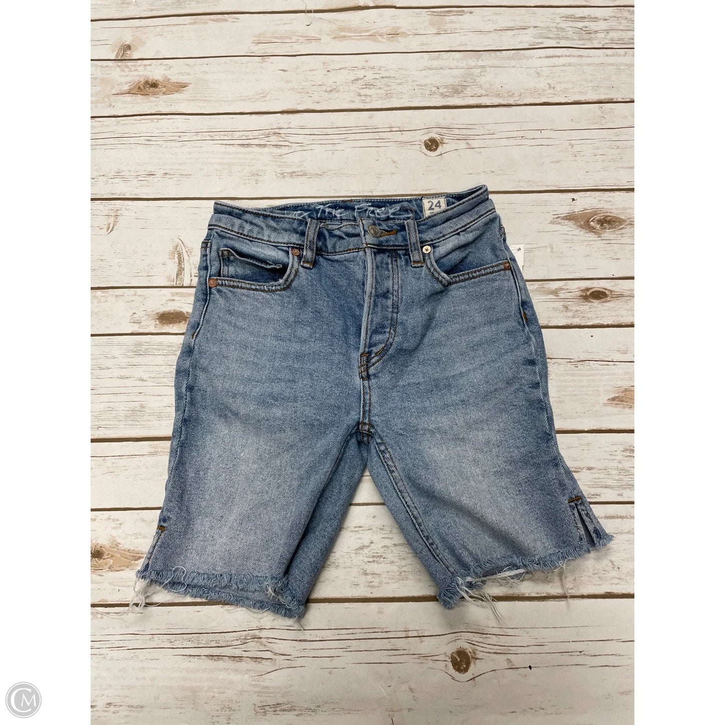 Shorts By We The Free In Blue Denim, Size: 0