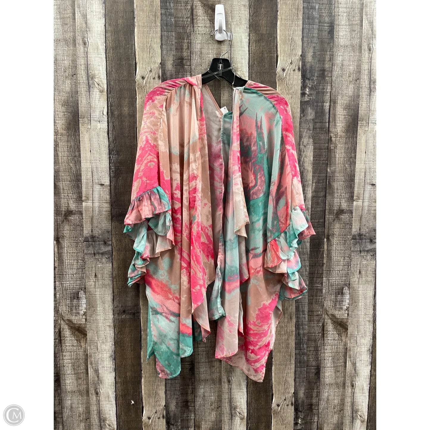 Kimono By Umgee In Multi-colored, Size: Xl