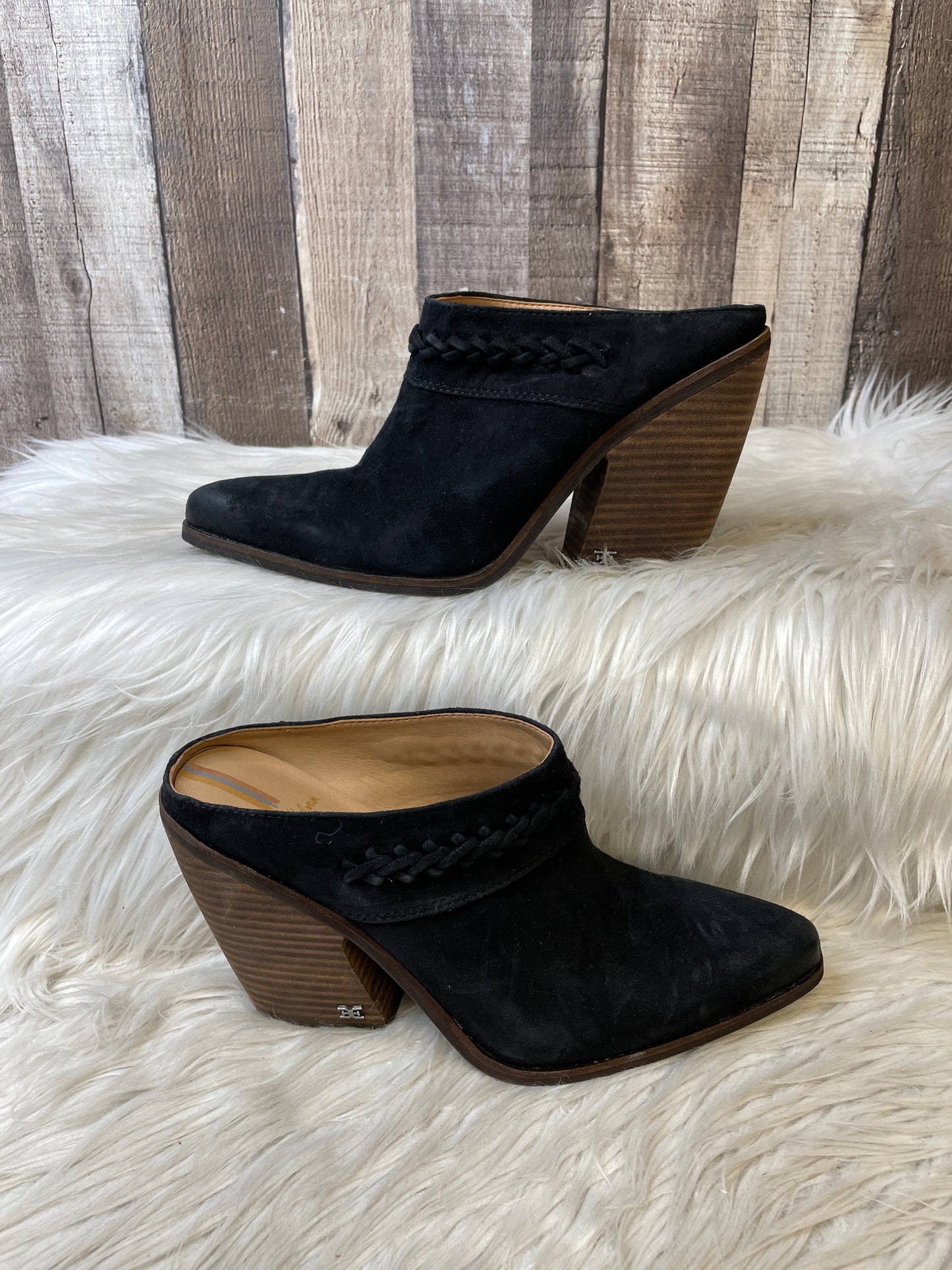 Boots Ankle Heels By Sam Edelman Size: 8.5