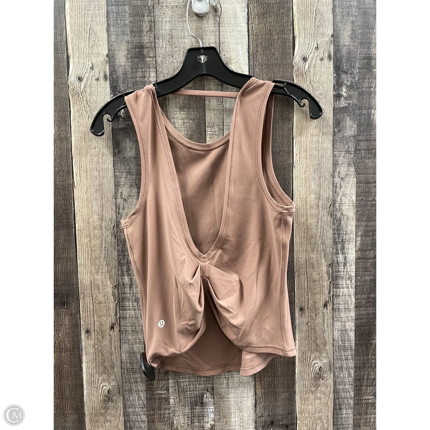 Athletic Tank Top By Lululemon In Mauve, Size: M