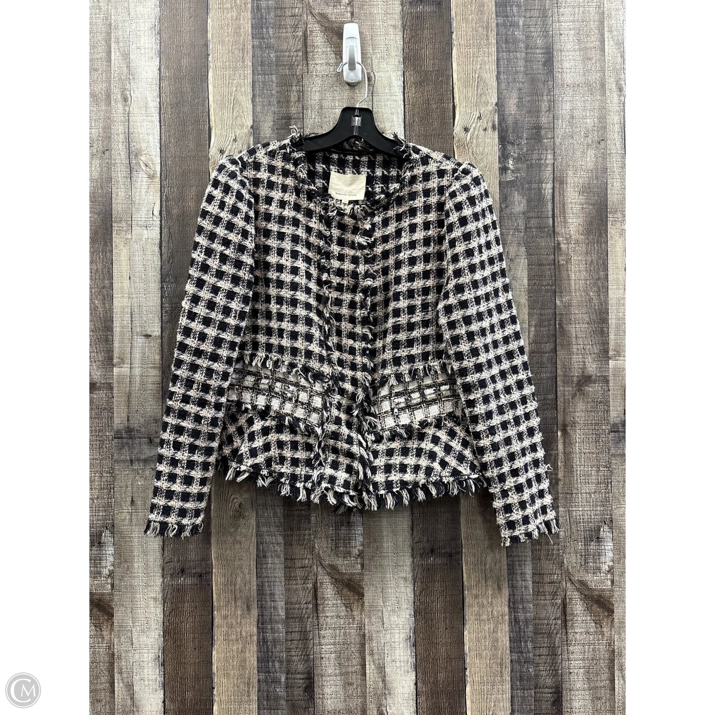 Blazer By Rebecca Taylor In Black, Size: 10