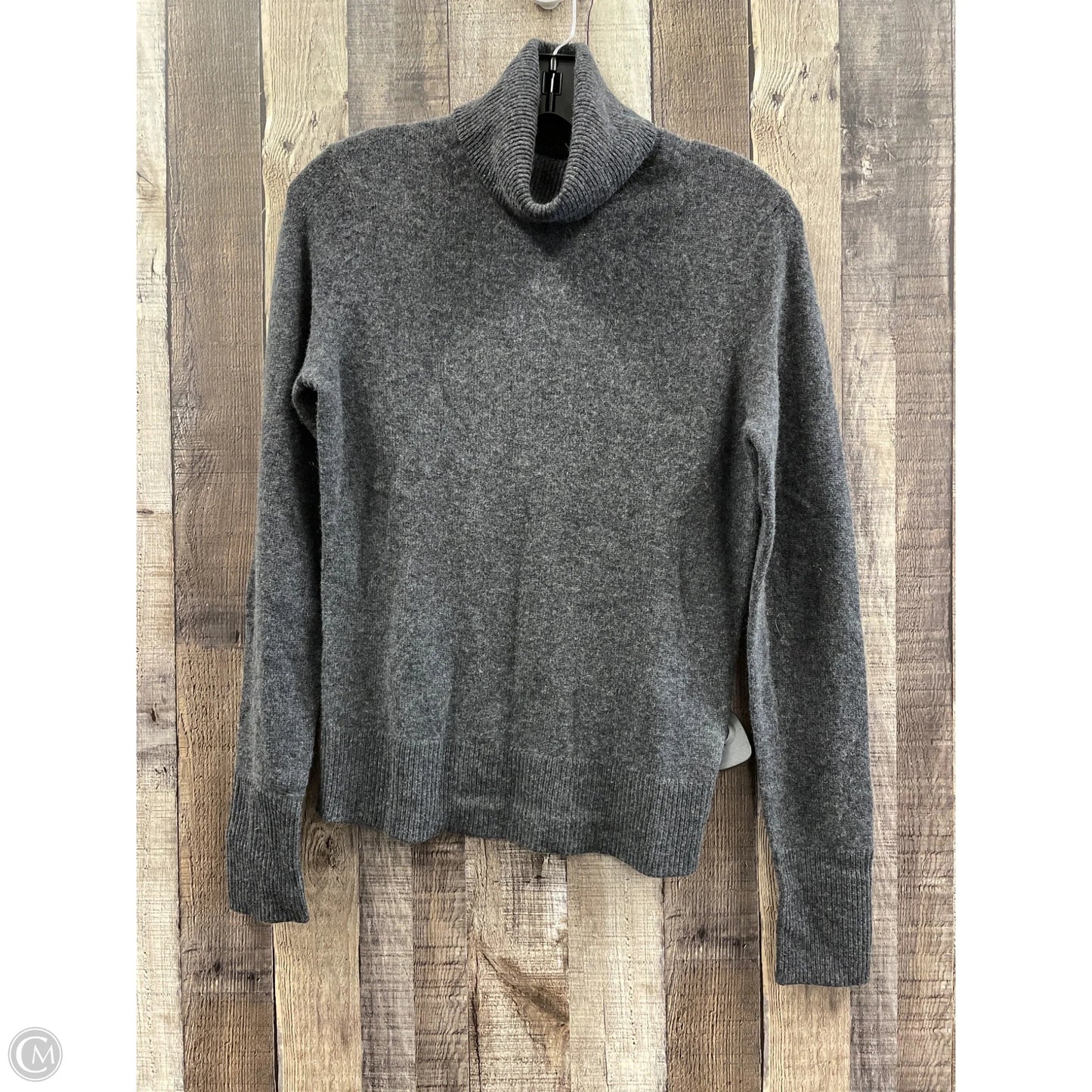 Sweater Cashmere By Banana Republic In Grey, Size: S