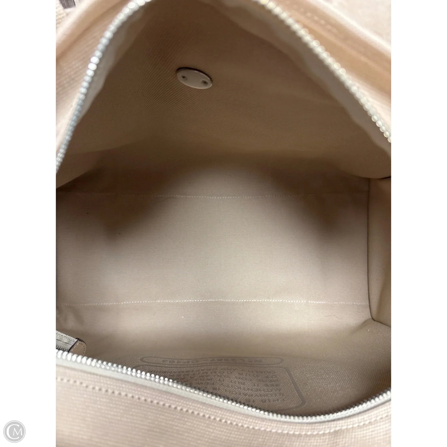 Tote Designer By Coach, Size: Large