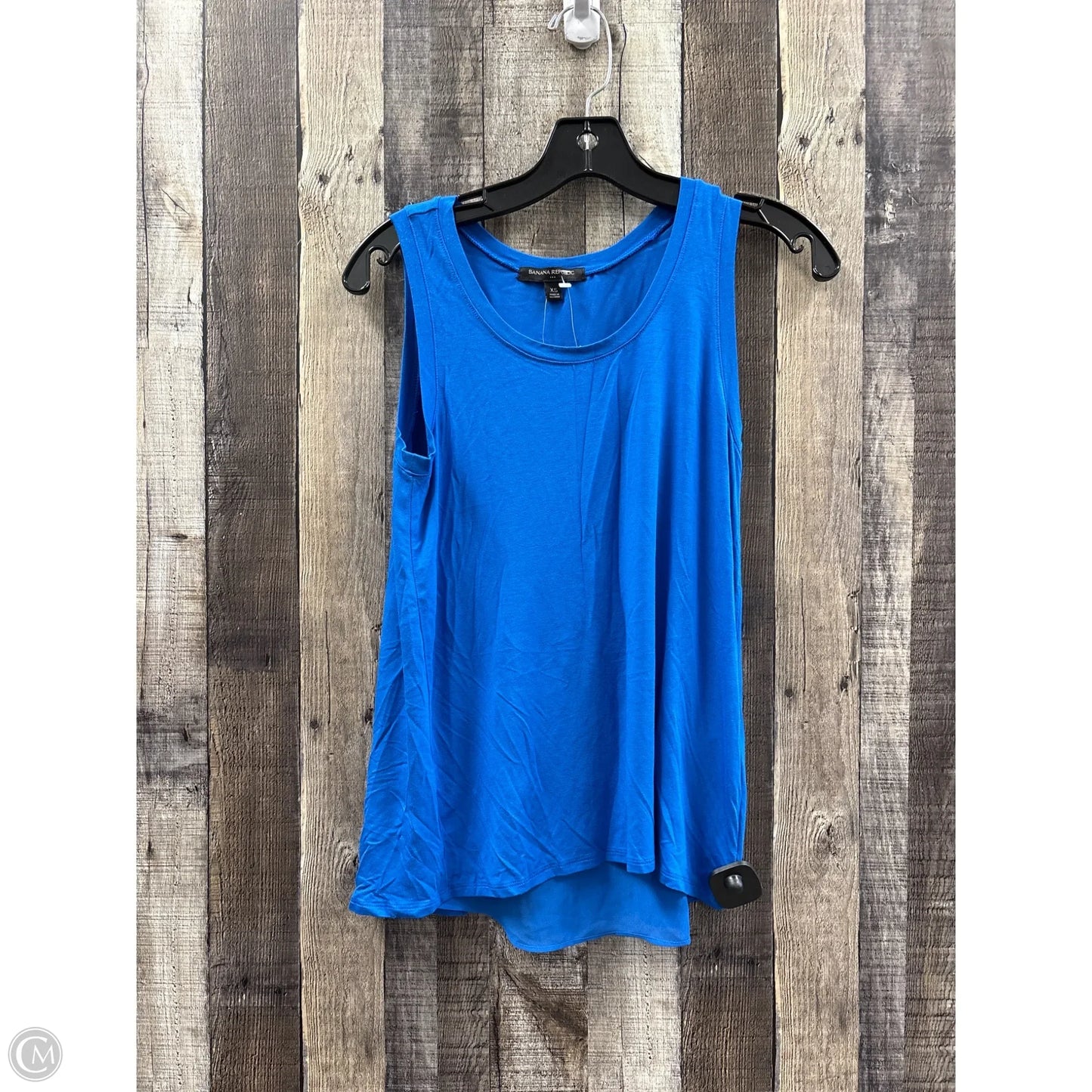 Top Sleeveless By Banana Republic In Blue, Size: Xs