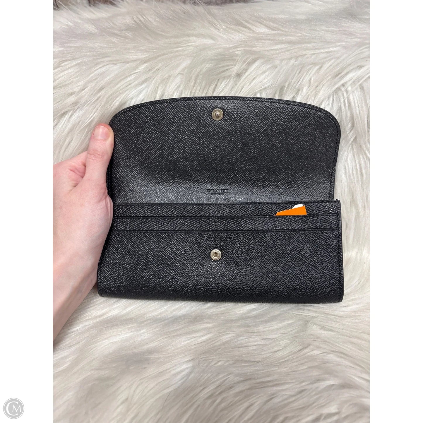 Wallet Designer By Coach, Size: Medium