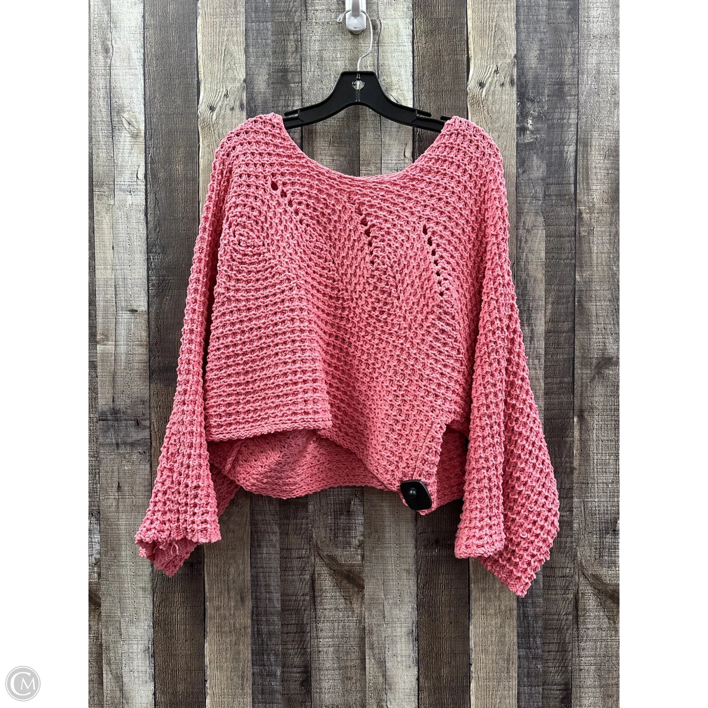 Sweater By Pol In Pink, Size: M