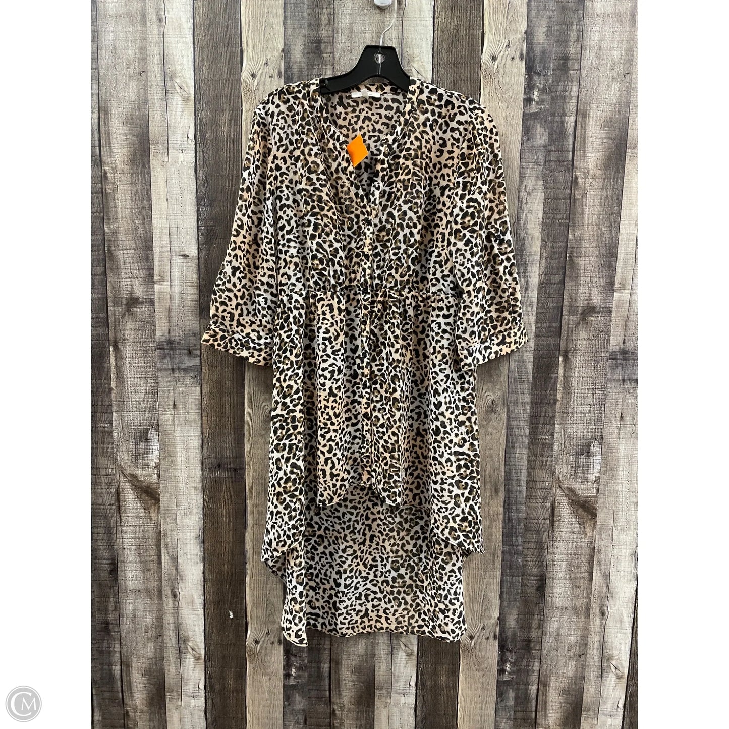 Kimono By Maurices In Animal Print, Size: M