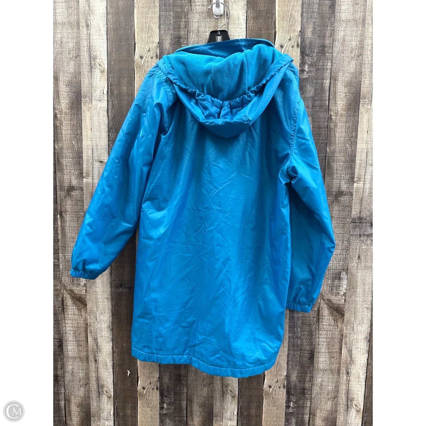 Coat Other By Totes In Blue, Size: L
