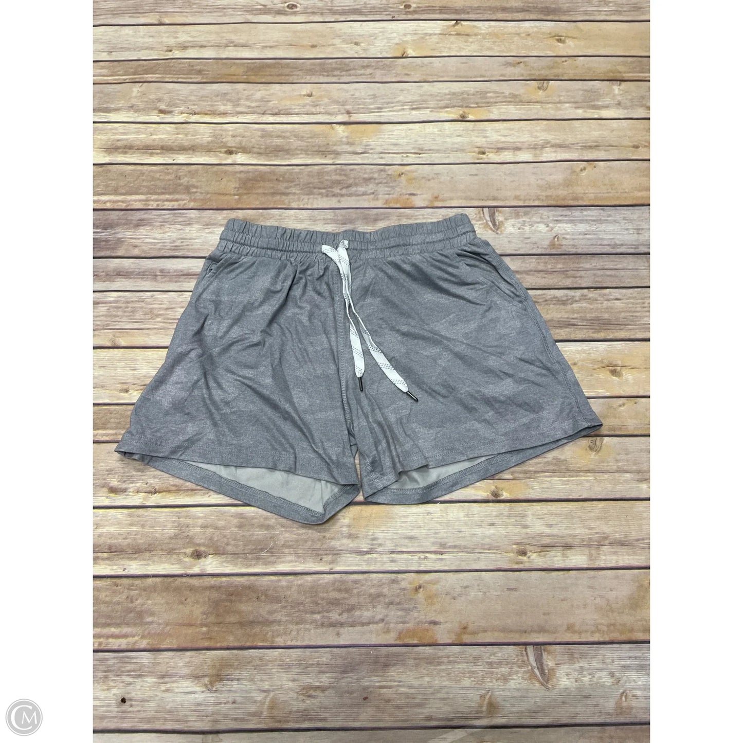 Shorts By Pacific Trail In Grey, Size: S