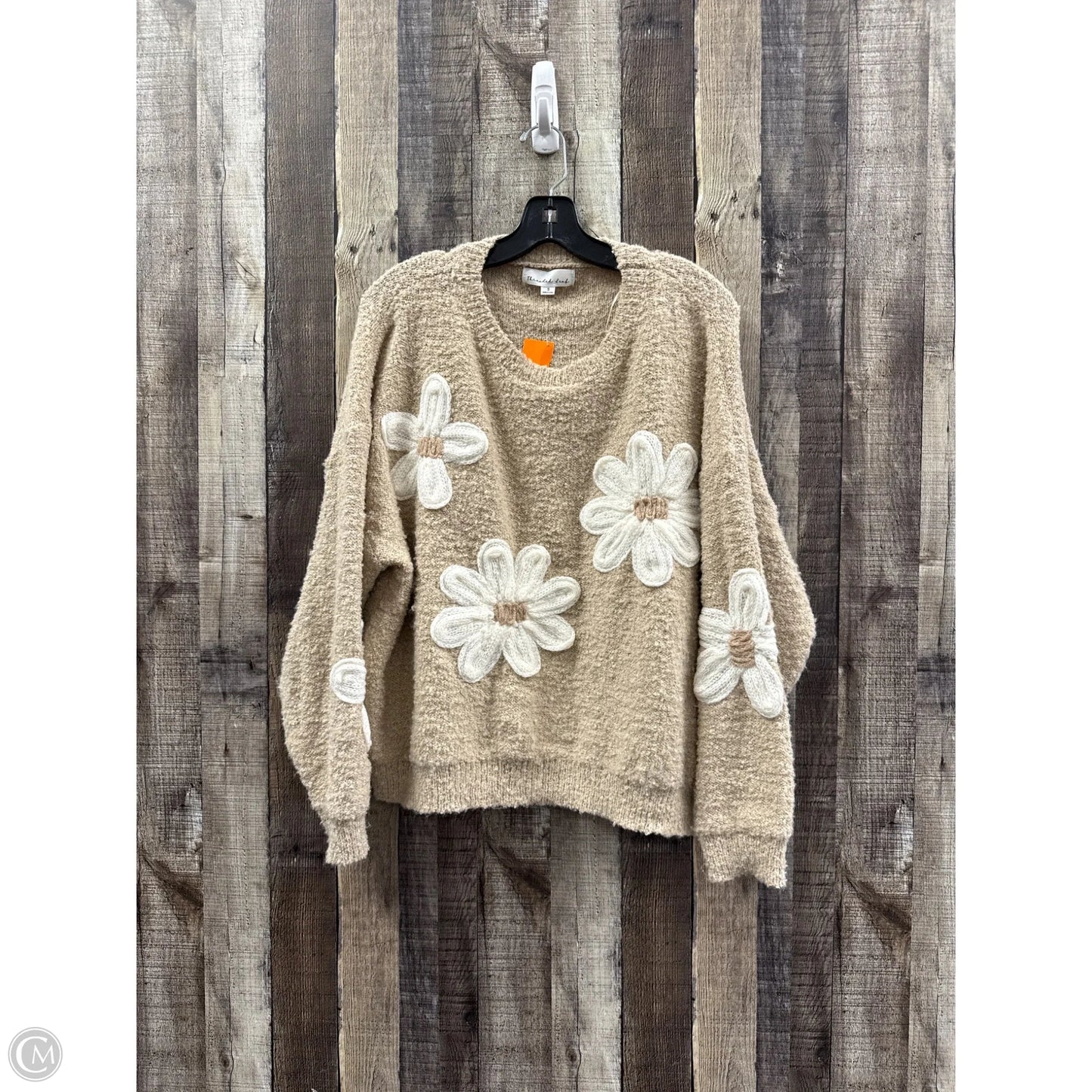 Sweater By Cme In Brown, Size: S