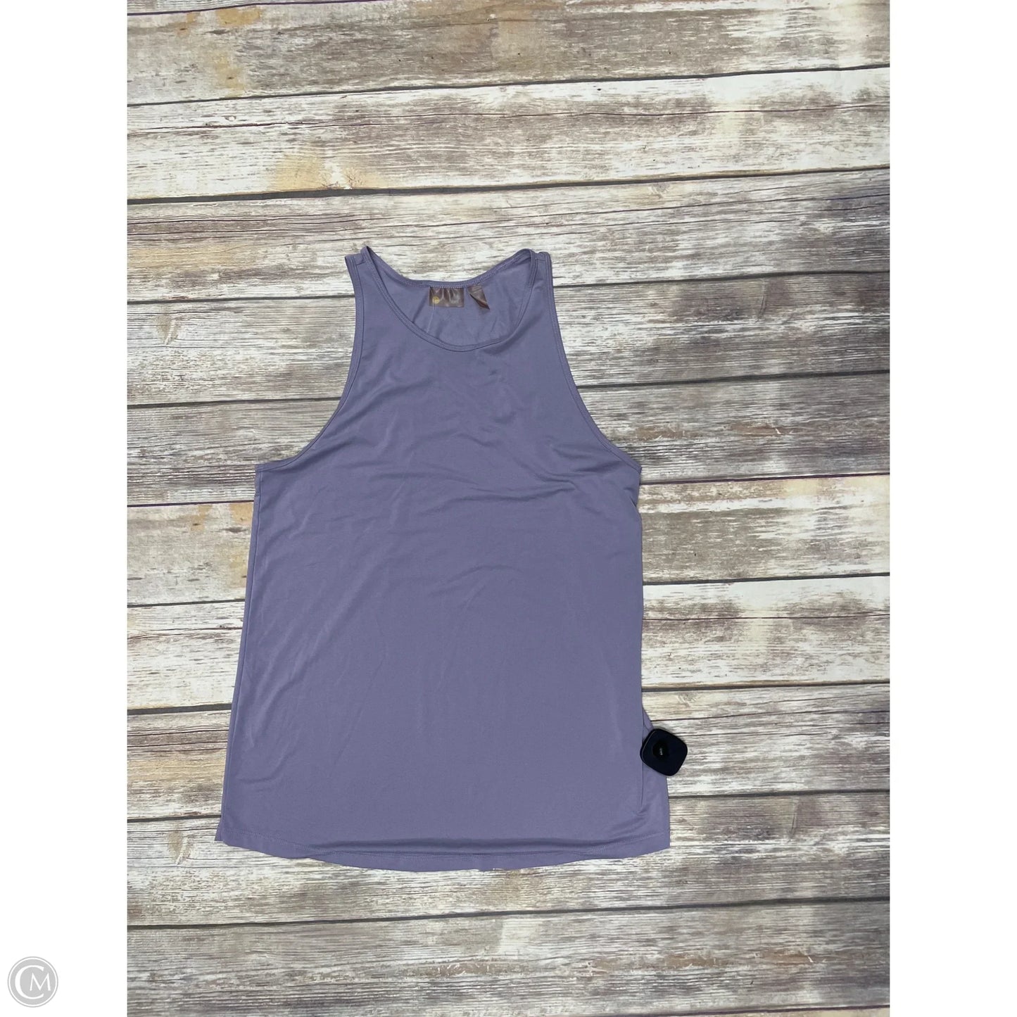 Athletic Tank Top By Zella In Purple, Size: S
