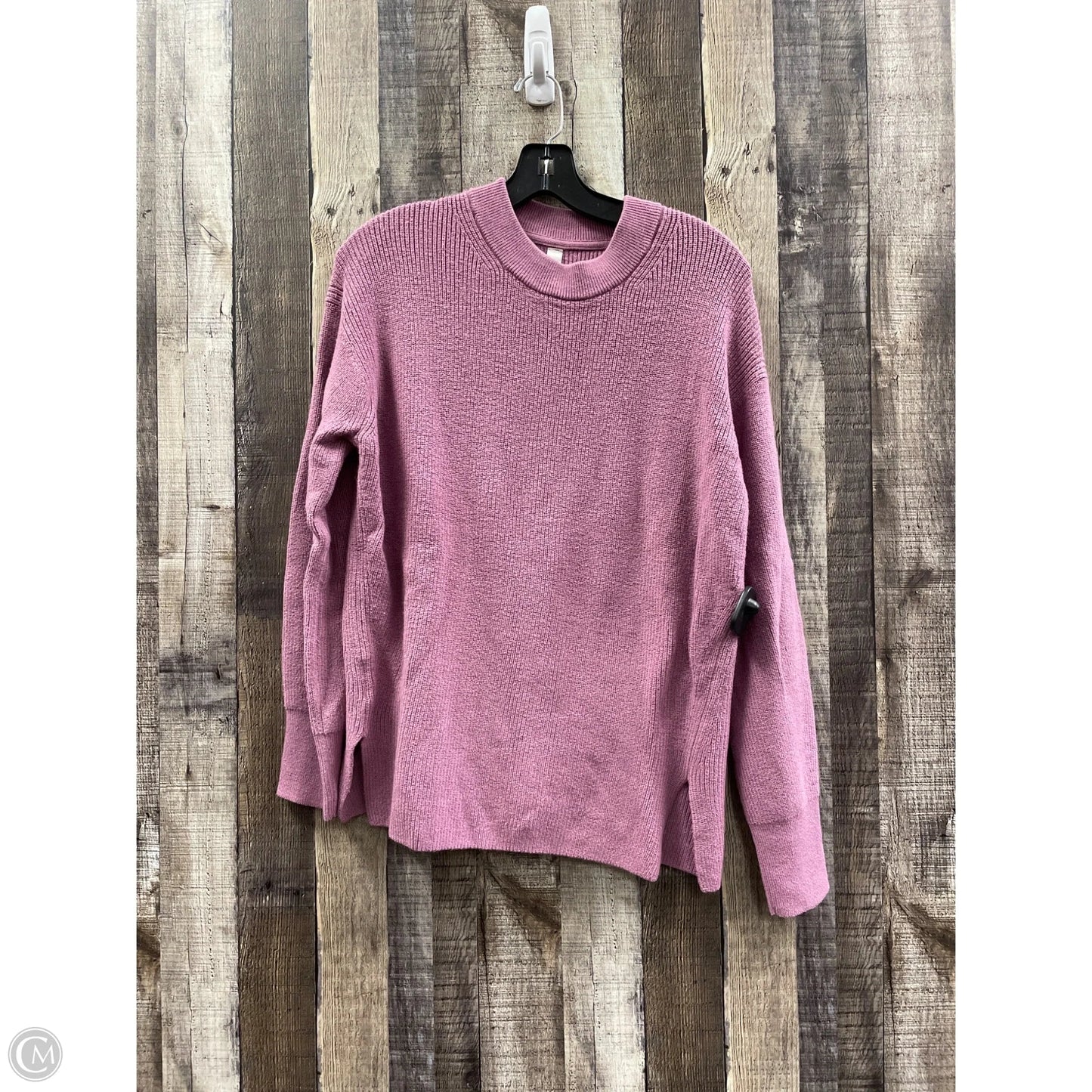 Sweater By Lululemon In Purple, Size: 6