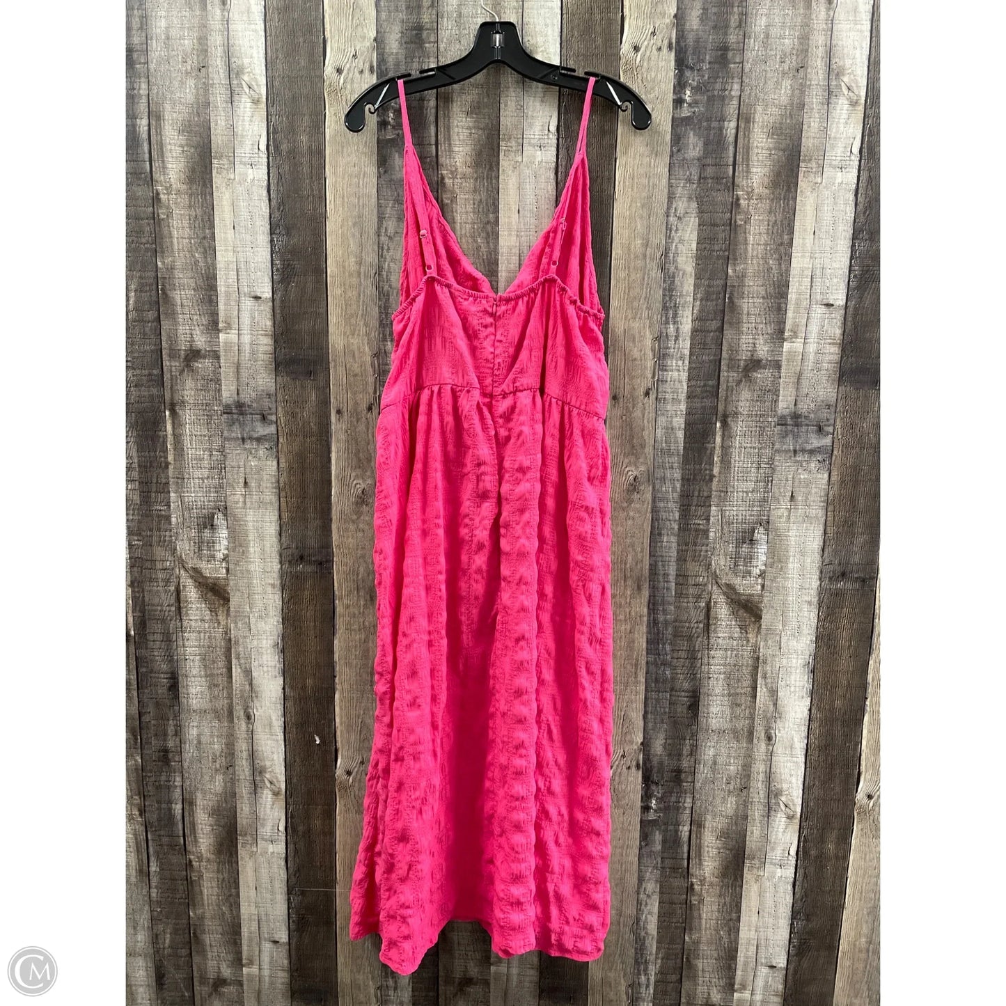 Dress Casual Maxi By Shein In Pink, Size: 4x