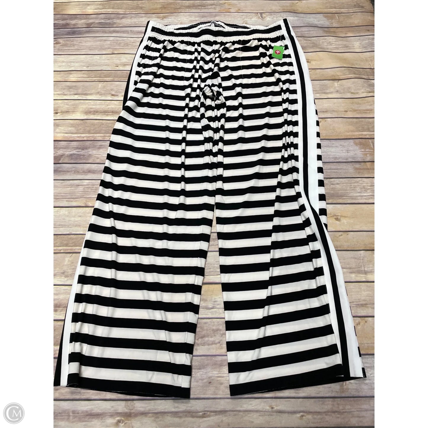 Pants Lounge By Cme In Striped Pattern, Size: Xl
