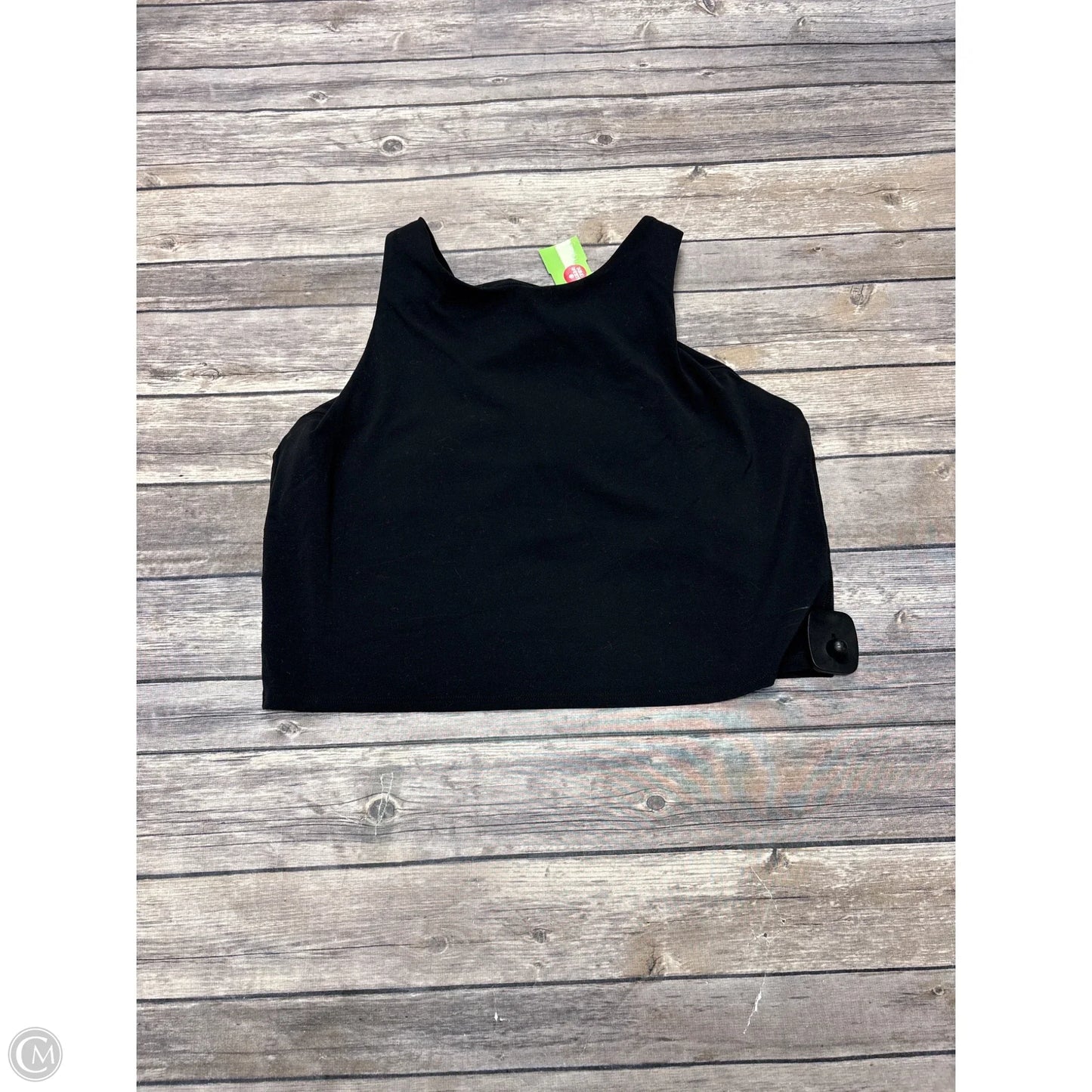 Athletic Tank Top By Athleta In Black, Size: Xl