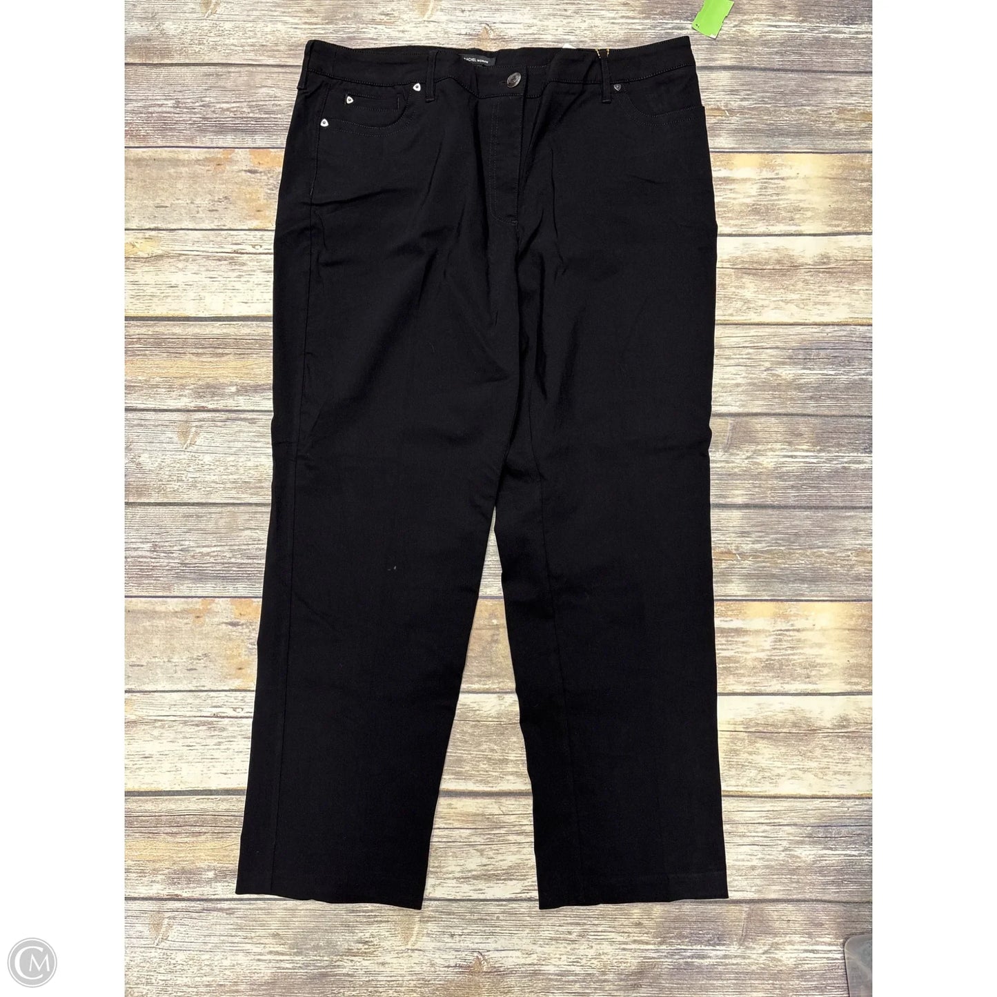 Pants Dress By Zac And Rachel In Black, Size: 18