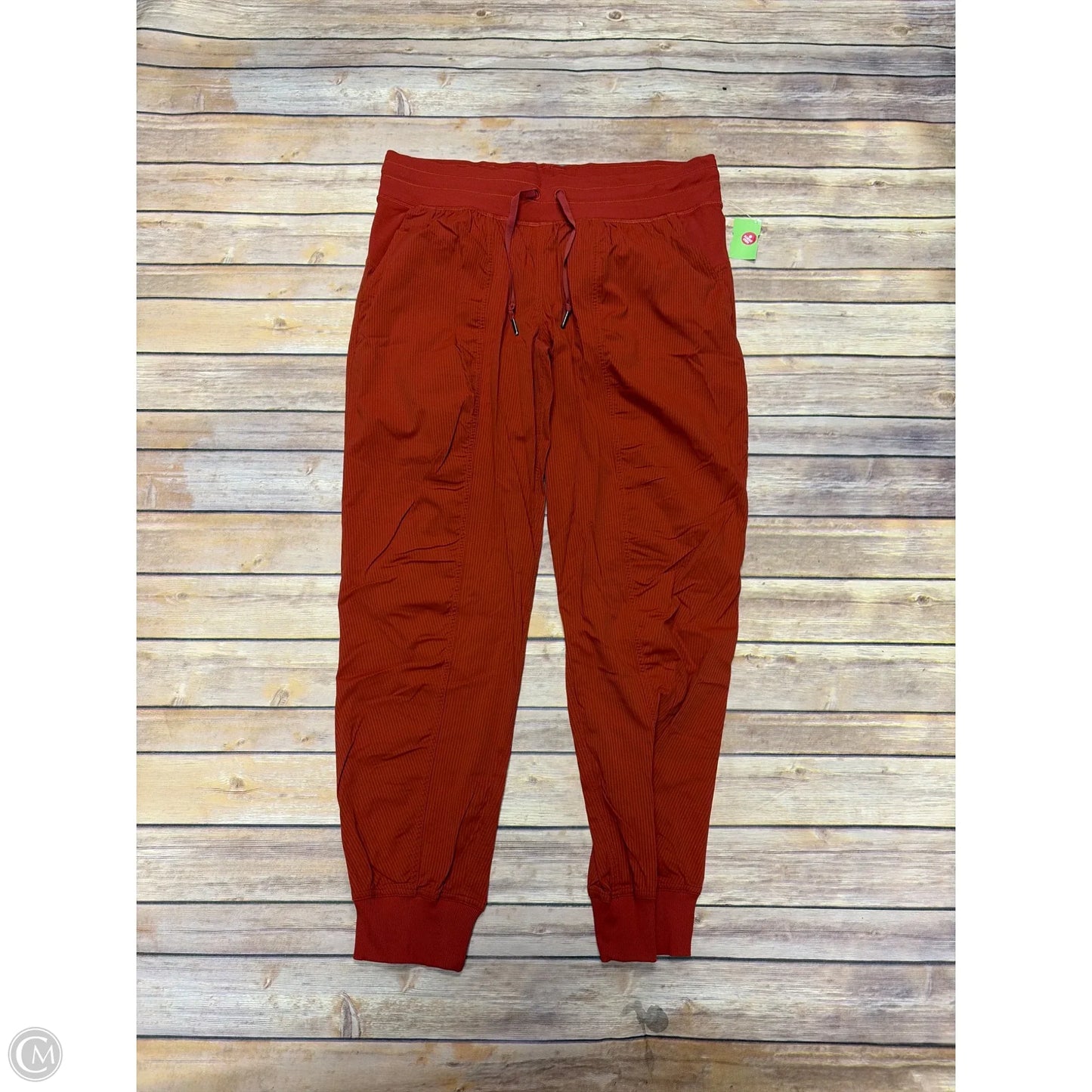 Athletic Pants By Lululemon In Bronze, Size: 12