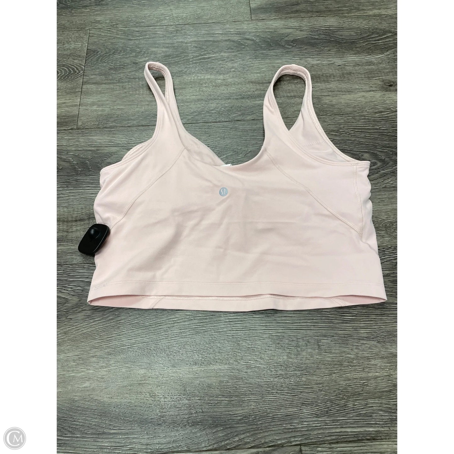 Athletic Tank Top By Lululemon In Pink, Size: 12