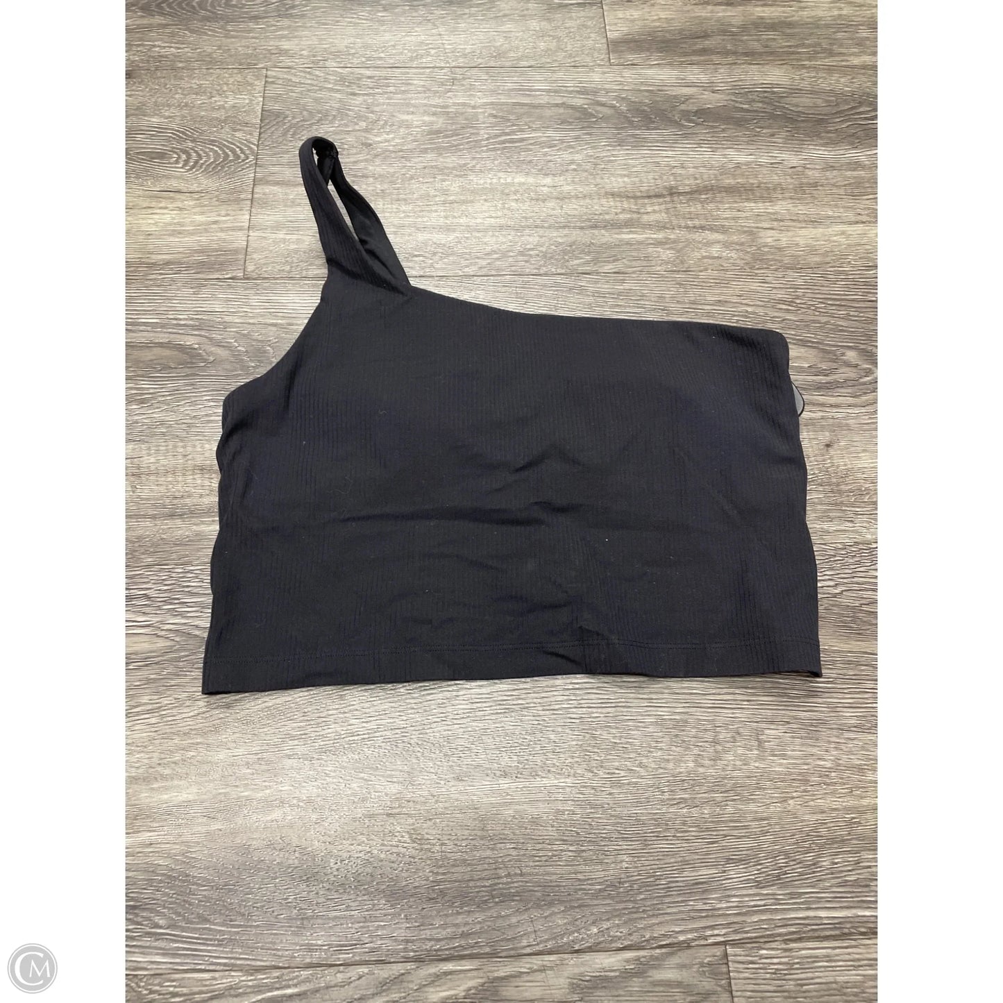 Athletic Tank Top By Lululemon In Black, Size: 12