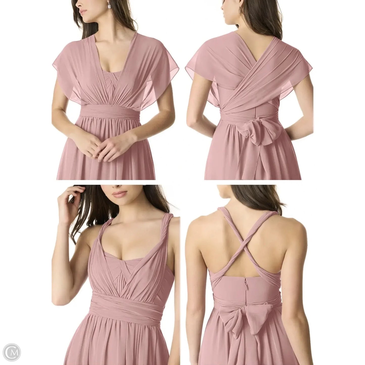 Dress Casual Maxi By Cme In Pink, Size: L