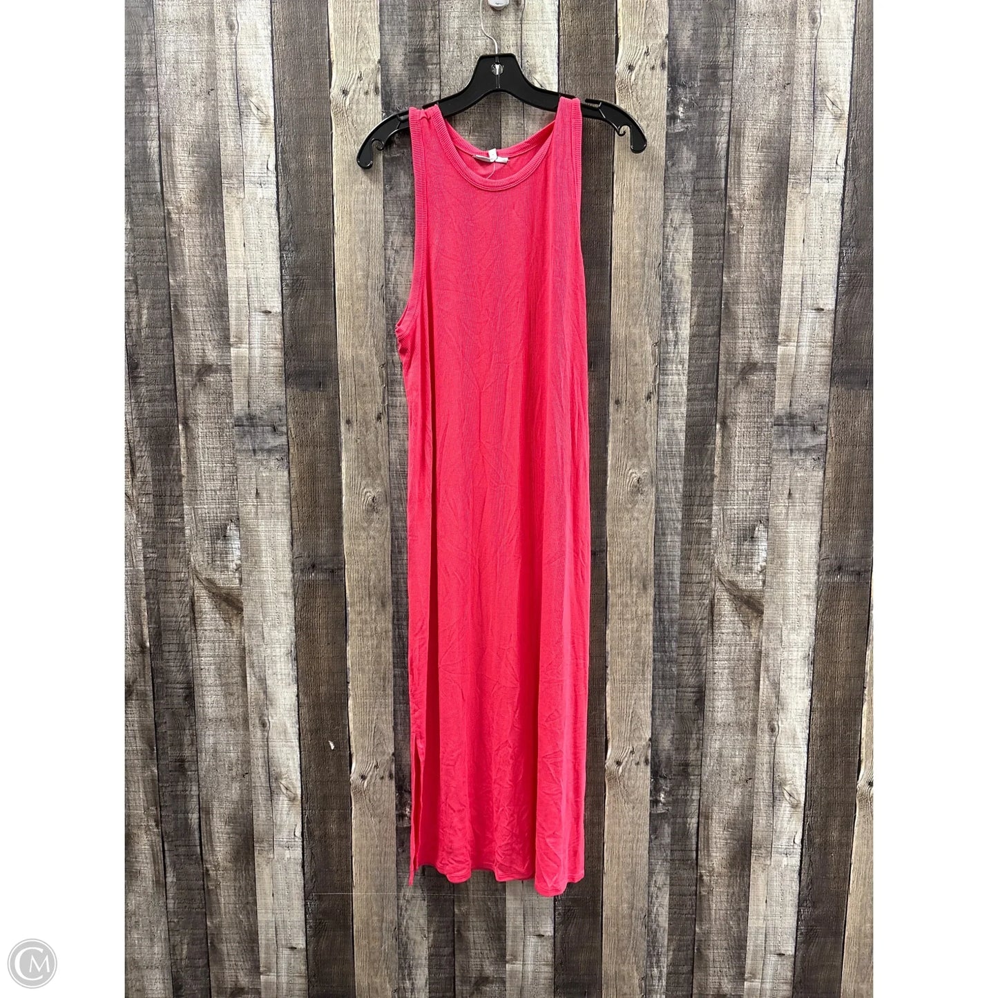 Dress Casual Maxi By Motherhood In Pink, Size: L