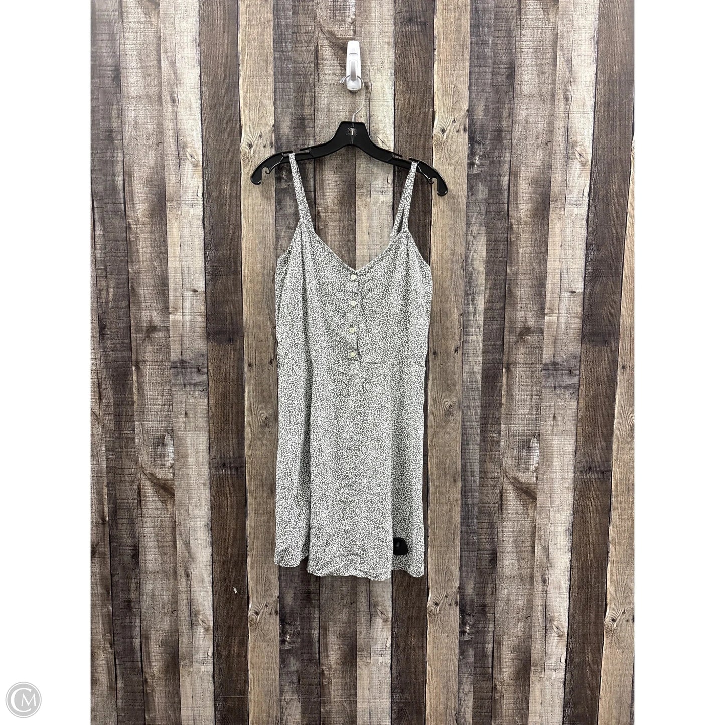 Dress Casual Midi By Gap In Green, Size: S