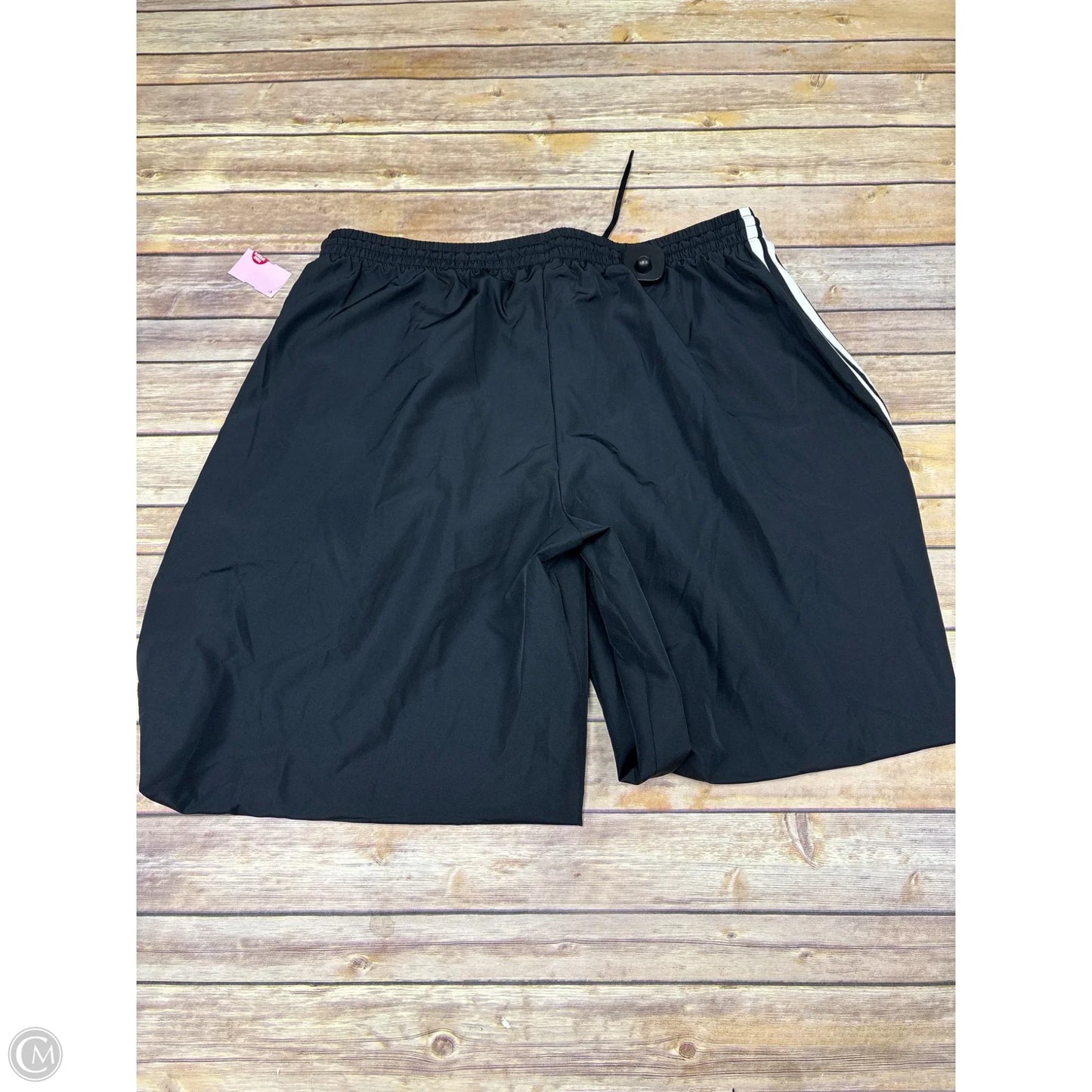 Athletic Pants By Adidas In Black, Size: Xl