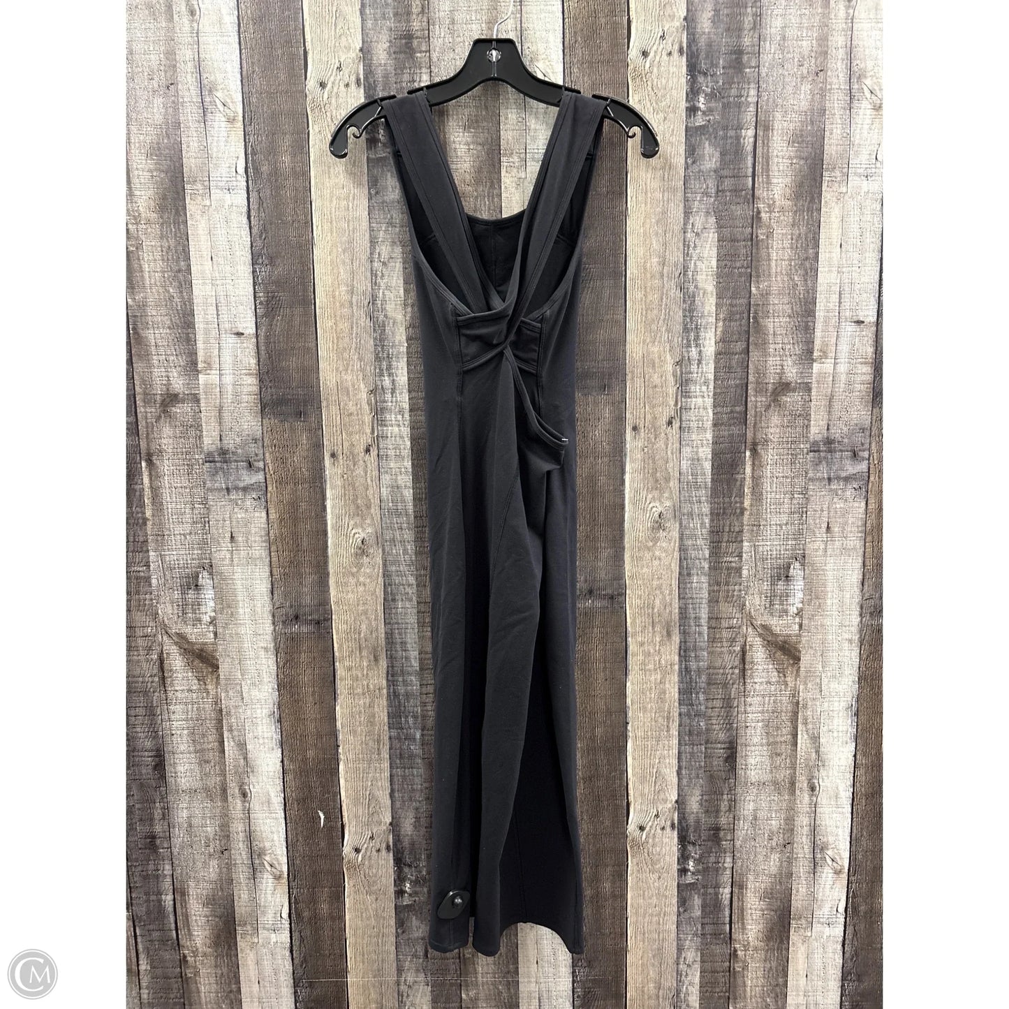 Athletic Dress By Lululemon In Black, Size: 8