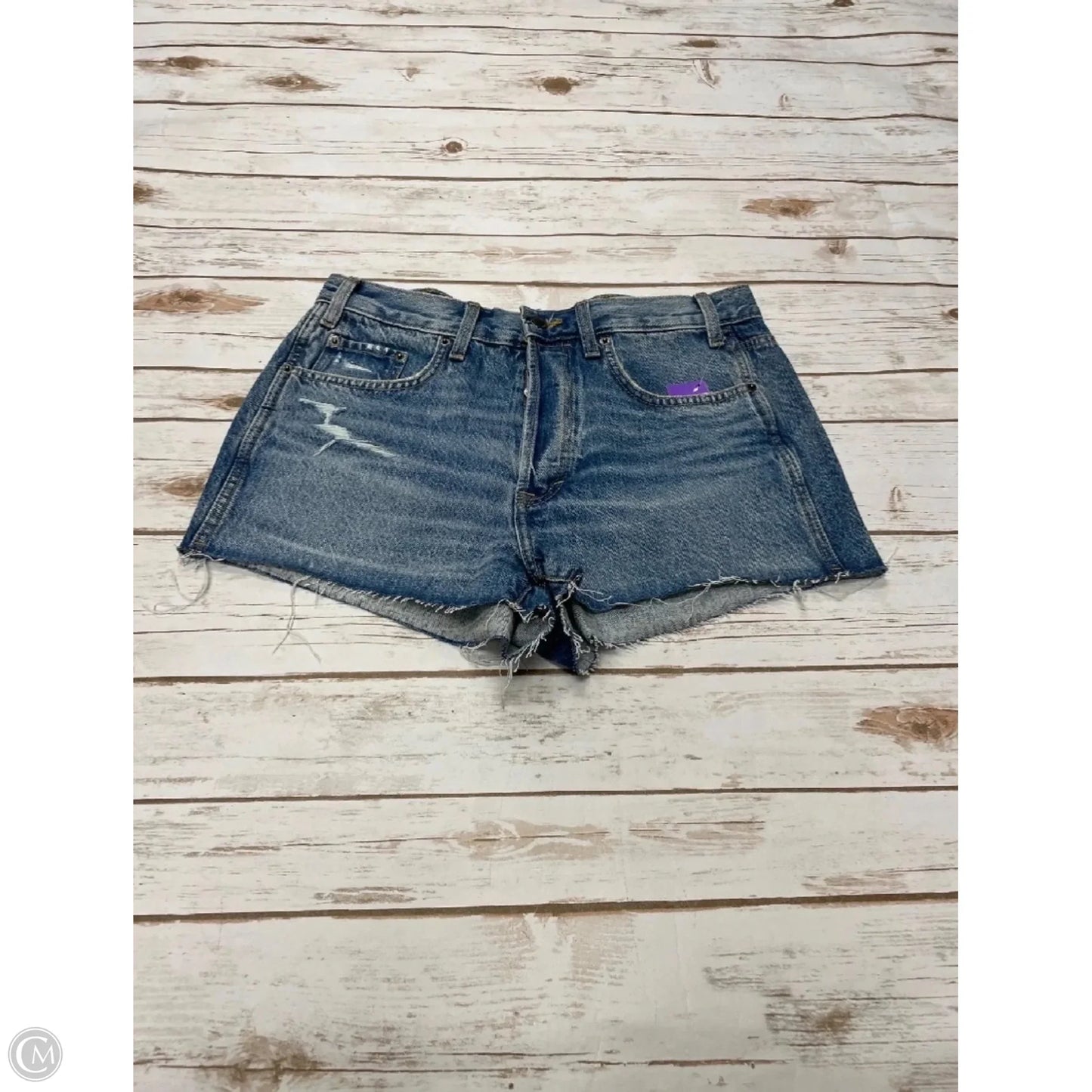 Shorts By Universal Thread In Blue Denim, Size: 10