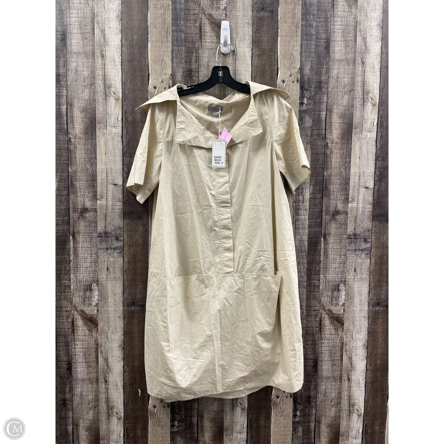 Dress Casual Midi By Cos In Tan, Size: 6